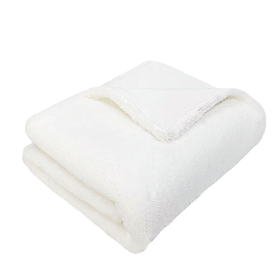 Mon Ami Charmante Luxe Fur Baby Blanket-Multiple Colors