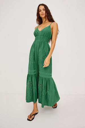 Rails Blair Dress in Clover