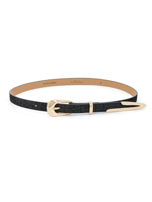 Ettika Modern Saddle Belt - Multiple Colors!