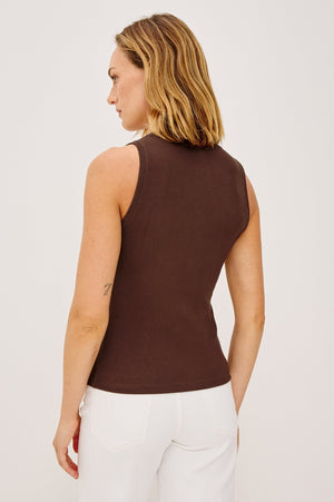 Rails Bobbie Tank in Espresso