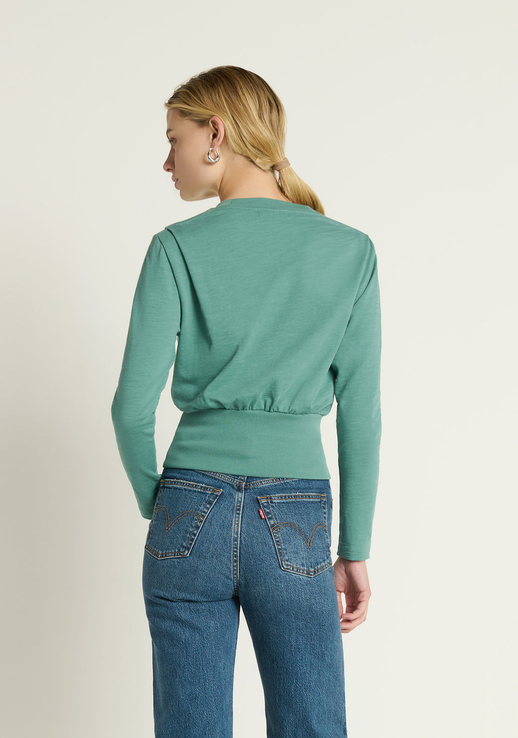 Nation Brixton Top in Sagebrush