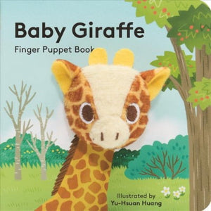 Baby Giraffe: Finger Puppet Book