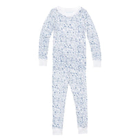 Joy Street Kids Boston Pajamas in Sailor Blue