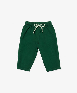 Oso & Me Baby Bowie Corduroy Pant in Forest