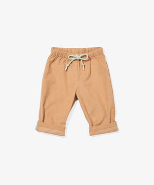 Oso & Me Baby Bowie Corduroy Pant in Honey