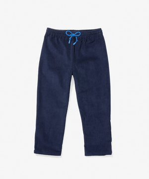 Oso & Me Bowie Corduroy Pant in Navy