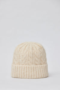 ALPINE CABLE BEANIE