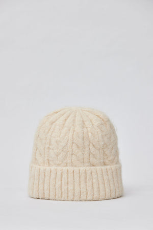 ALPINE CABLE BEANIE