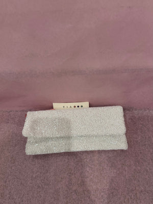 Tiana Fold Over Beaded Clutch - Multiple Colors!