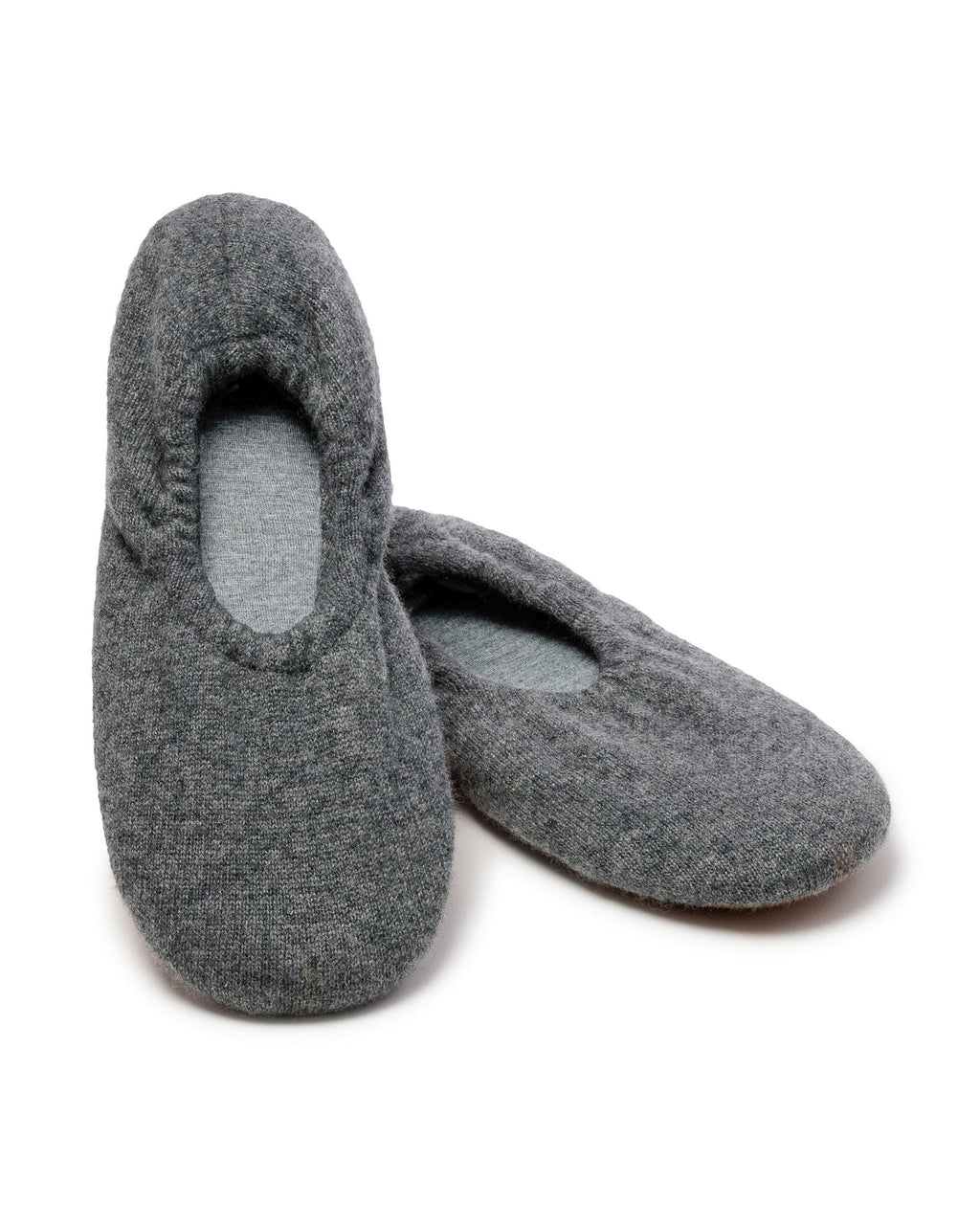 Petite Plume Women's Cashmere Slippers-Multiple Colors!