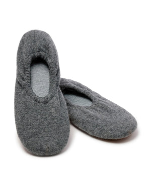 Petite Plume Women's Cashmere Slippers-Multiple Colors!