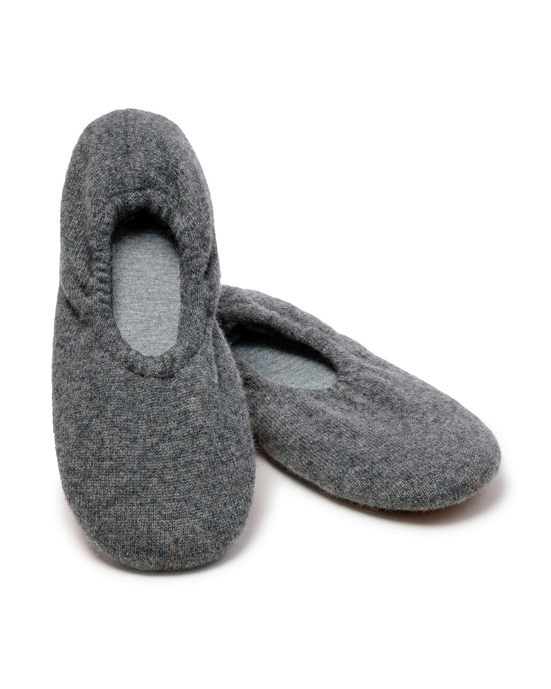 Petite Plume Women's Cashmere Slippers-Multiple Colors!