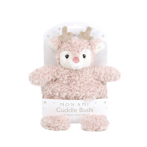 Mon Ami Noelle Reindeer Cuddlebuds