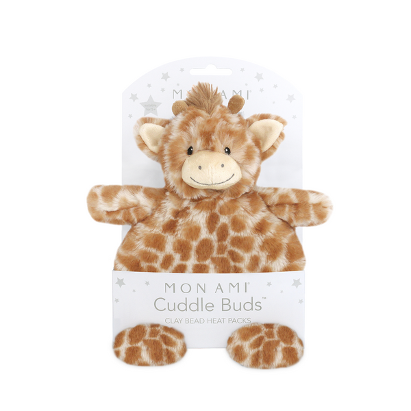 Mon Ami Cuddlebuds in Tally Giraffe