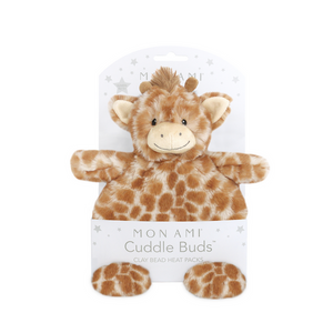 Mon Ami Cuddlebuds in Tally Giraffe