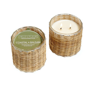 Hillhouse Naturals Handwoven Candle