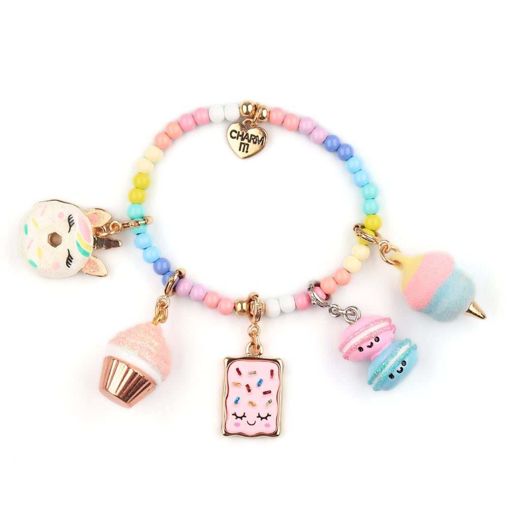 Charm It! Gold Toaster Cake Charm