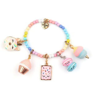 Charm It! Gold Toaster Cake Charm