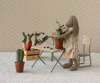 Maileg Flower Pot with Cactus with Toy Mouse
