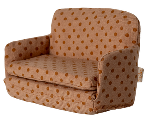 Maileg Mouse Sofa Bed in Polka Dots