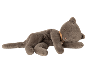 Maileg Sleeping Kitten in Grey