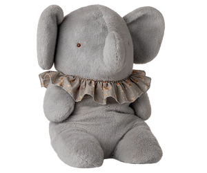Maileg Safari Friends Elephant in Blue/Grey