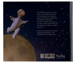 Maileg LouiMax - Dreams of being an adult