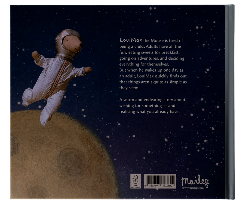 Maileg LouiMax - Dreams of being an adult