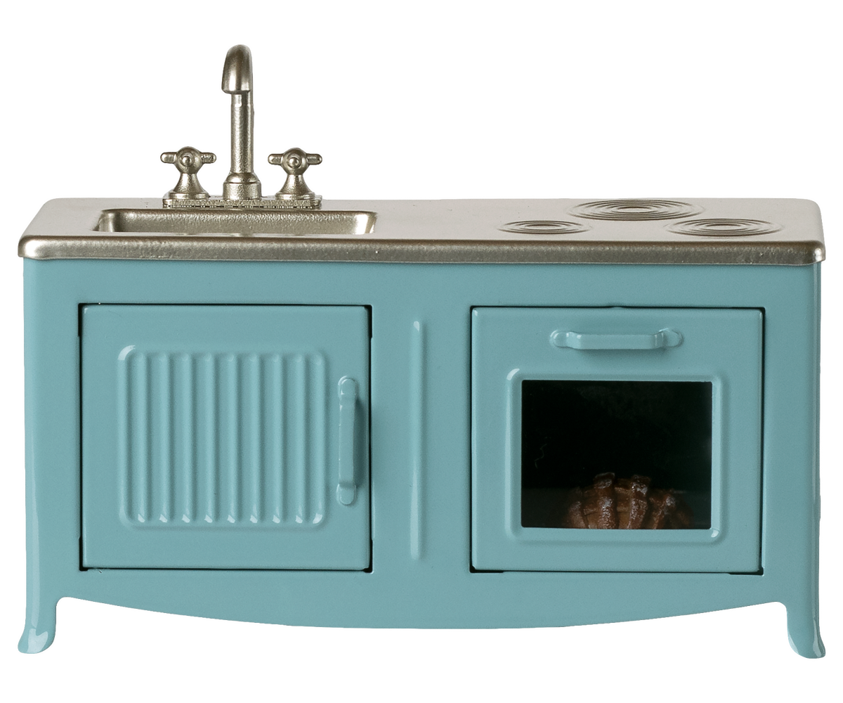 Maileg Kitchen-Blue