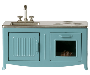 Maileg Kitchen-Blue