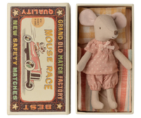 Maileg Big Sister Mouse in a Matchbox