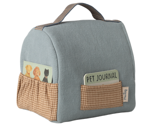 Maileg Pet Basket in Blue