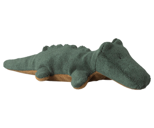 Maileg Crocodile Plush, Mini in Forest Green
