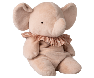 Maileg Safari Friends Elephant in Powder