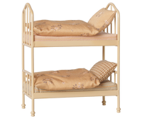 Maileg Mouse Bunk Beds in Wheat