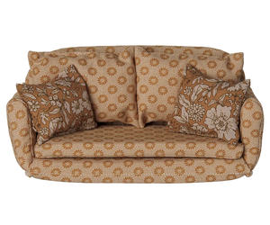 Maileg Sofa Bed for Mice in Ochre