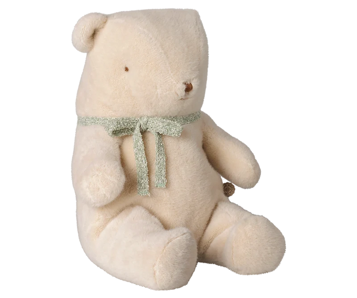 Maileg Medium Plush Teddy Bear in Off White