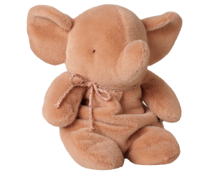 Maileg Medium Plush Elephant in Vintage Rose