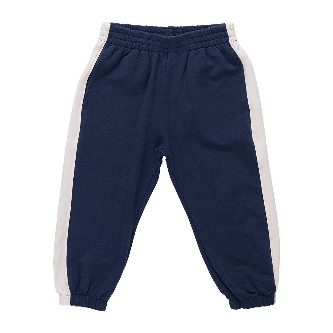 Coop Kids By Pink Chicken Trail Jogger in Navy