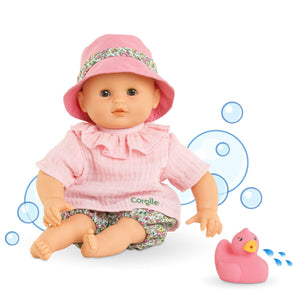 Corolle Bebe Bath Oceane Doll with Frog