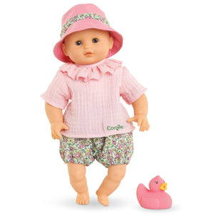 Corolle Bebe Bath Oceane Doll with Frog