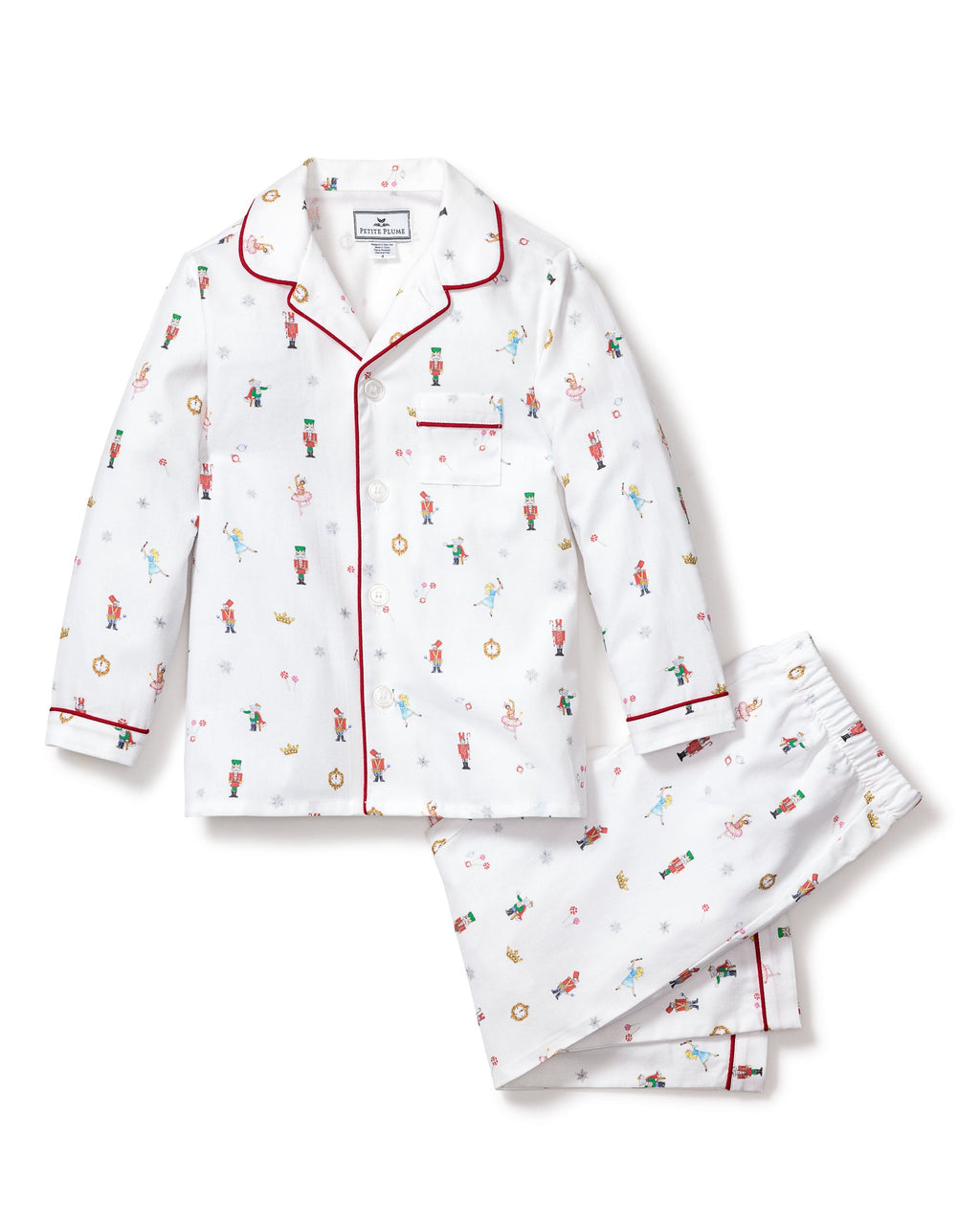 Petite Plume Children's Pajama Set in A Night at the Nutcracker