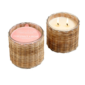 Hillhouse Naturals Handwoven Candle