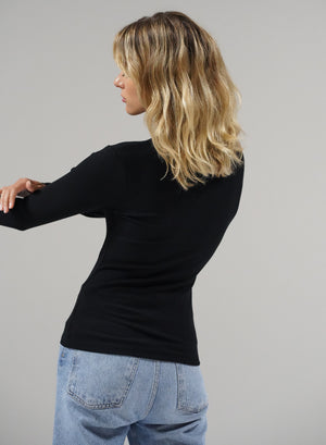 DALSTON RIBBED LONG SLEEVE