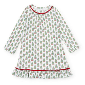 Lila + Hayes Carlin Dress for Dolls in Tree Topper Bows
