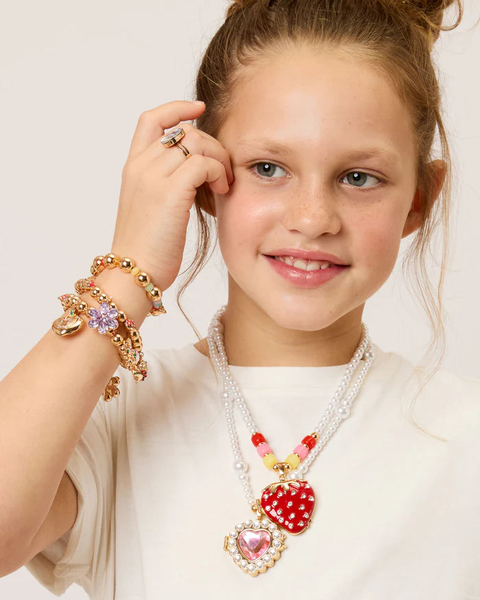 Super Smalls Strawberry Surprise Lipgloss Locket