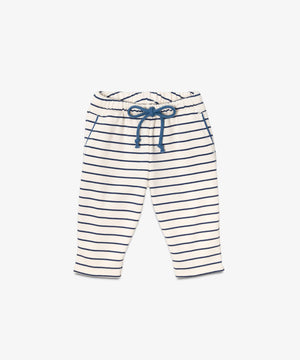 Oso & Me Baby Chris Jogger in Navy French Stripe