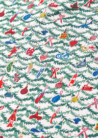 Joy Street Kids Two Piece Pajamas in Oh Christmas Tree