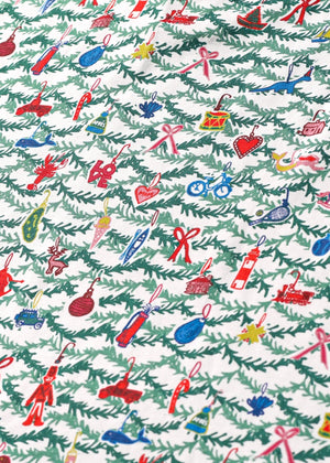 Joy Street Kids Two Piece Pajamas in Oh Christmas Tree