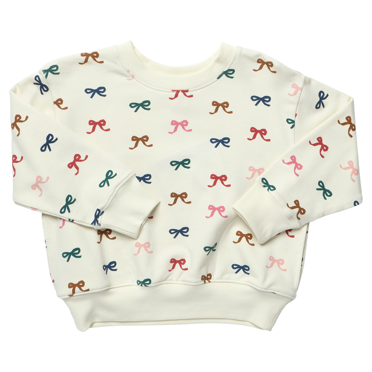 Coop Kids by Pink Chicken Play Sweatshirt in Tiny Bows